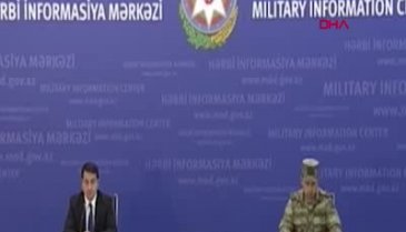 Hacıyev: Bazı köyler işgalden kurtarıldı