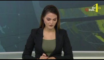 Azerbaycanlı spiker ağlayarak müjdeyi verdi