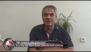 Sağlık çalışanlarına şiddet her geçen gün artıyor! (ÖZEL HABER)