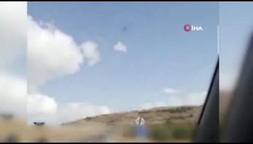 Ölüm, canlı yayın yaparken yakaladı