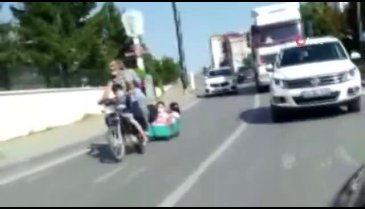 Korkutan yolculuk böyle görüntülendi