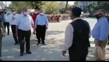 Bursa'da Kovid-19 tedbirlerine uyamayan iki kahvehane sahibine para cezası