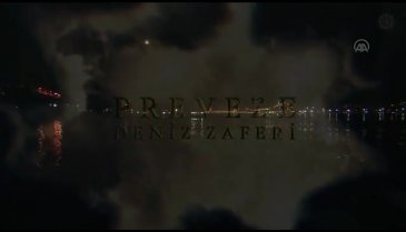 Preveze Deniz Zaferi'nin yıl dönümü gösterisi