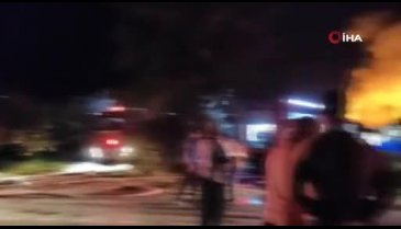 Bursa'da büyük yangın!