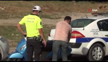 Bursa'da motosiklet terörü pes dedirtti