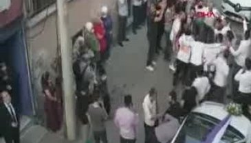 Bursa'da gelin alma eğlencesi pahalıya patladı