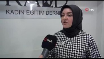 Bursa'da ev hanımlığından dernek başkanlığına