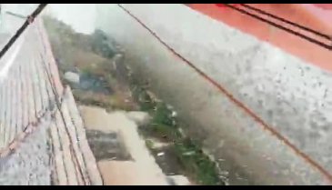 Bursa Gemlik'i dolu vurdu!