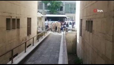 Bursa'da DEAŞ operasyonunda gözaltına alınan 7 şüpheli, adliyeye sevk edildi