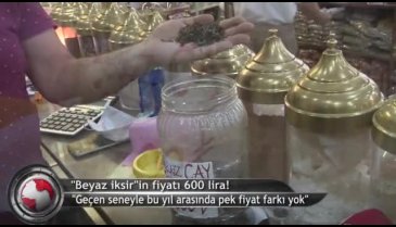 "Beyaz iksir"in kilosu 600 lira! (ÖZEL HABER)