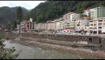 Sel sonrası yıkım için geldikleri ilçede psikolojik yıkımı yaşadılar
