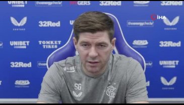 Gerrard: "Maçın favorisi Galatasaray"