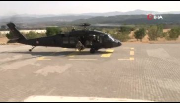 Lice'de hava destekli büyük uyuşturucu operasyonu: 97 milyon kök kenevir, 42 ton esrar ele geçirildi