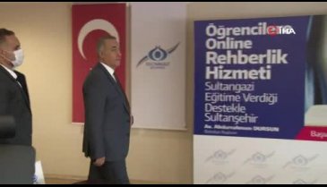 İstanbul Sultangazi'de öğrencilere online danışmanlık hizmeti