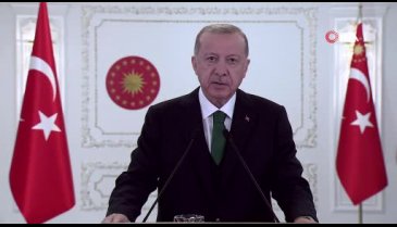 Cumhurbaşkanı  Erdoğan BM Biyolojik Çeşitlilik Zirvesi'ne video mesaj gönderdi