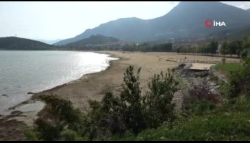 Eğirdir Gölü kırmızı alarm veriyor
