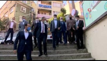 Bursa Büyükşehir'den öğrencilere hijyen seti