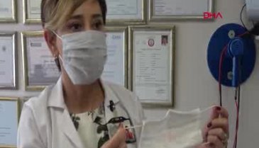 Maskenin altındaki makyaja dikkat!