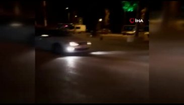 Bursa'da asker uğurlamasından şok eden görüntüler