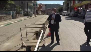 Bursa Büyükorhan doğalgaza kavuşuyor