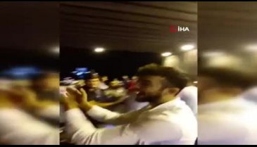 Koronaya inat maskesiz mesafesiz asker eğlencesi yaptılar