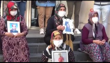 HDP önündeki ailelerin evlat nöbeti 394'üncü gününde