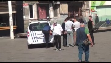 Gözaltına alınan çarşaflı şahıs erkek çıktı