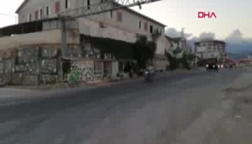 Suriye sınırına askeri sevkiyat
