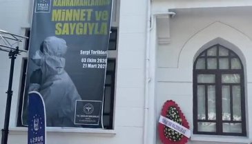 Bursa'da "Covid-19'un kahramanlarına minnet ve saygıyla" isimli sergi açıldı!