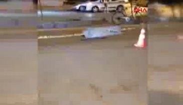 Köpekten kaçmaya çalışırken canından oldu!