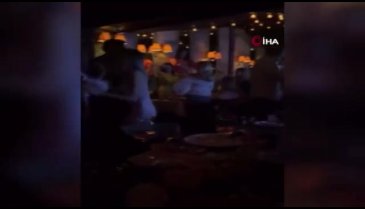 Ünlü işletmede parti rezaleti!