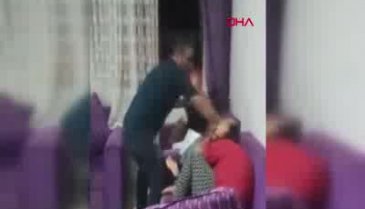 Çocuklarını dövüp sosyal medyada yayınladı
