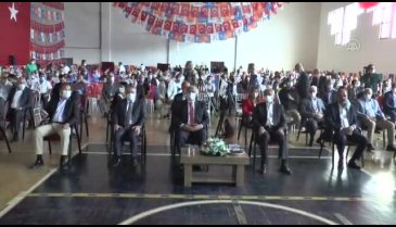 AK Parti'li Demiröz, Orhangazi İlçe Kongresi'nde konuştu