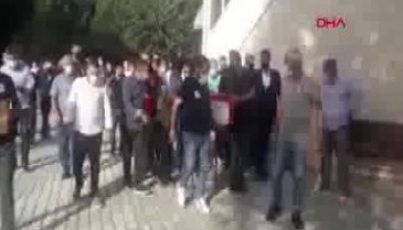 Koronavirüsten ölen Savcı Kaya, Bursa'da son yolculuğuna uğurlandı