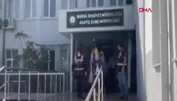 Bursa'da gece kulübüne baskın!