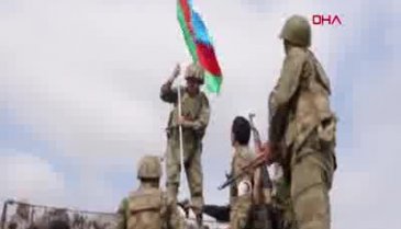 Azerbaycan'ın milli kahramanı İbrahimov'un şehit olduğu bölge işgalden kurtarıldı