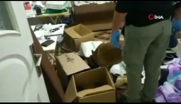 Bursa'daki operasyonda 6 kilo esrar ele geçirildi