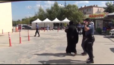 Bursa'da Suriyeli kadın alarmı