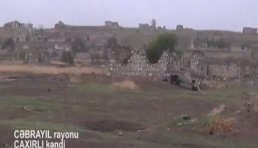 İşgalden kurtarılan Çakırlı köyünün görüntüleri paylaşıldı