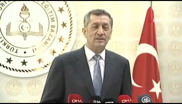 Bakan Selçuk'tan yüz yüze eğitim açıklaması