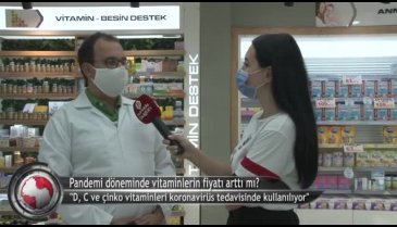 Koronavirüs sonrası vitamin fiyatlarında artış oldu mu? (ÖZEL HABER)