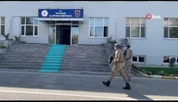 Eylem için Van'a gelen terörist tutuklandı
