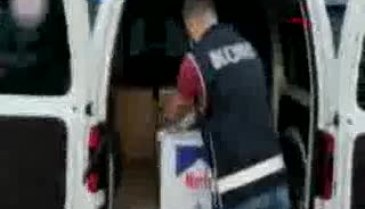 Bursa İnegöl'de kaçak tütün operasyonu