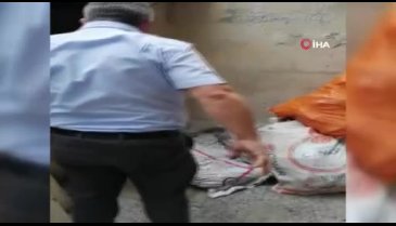 Bursa'da yardım odun-kömürü, sosyal medyadan satışa çıkardı