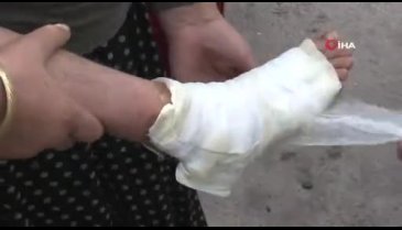 Bursa'da oğlunu zincirle bağlayan baba serbest kaldı