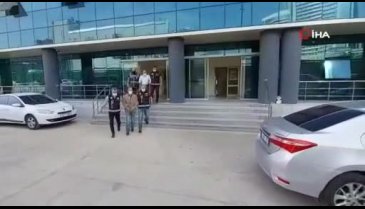 Bursa'da silah operasyonunda 2 kişi gözaltında