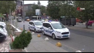 İstanbul Kadıköy'de nefes kesen kuyumcu hırsız kovalamacası