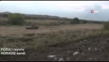 İşgalden kurtarılan Horadiz'e ait görüntüler paylaşıldı