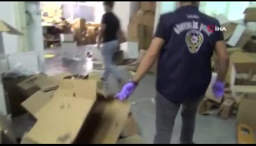 İstanbul'da çanta ve ayakkabı operasyonu