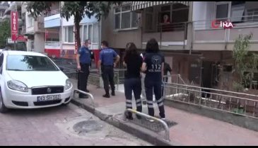 Kocaeli İzmit'te kan donduran dakikalar